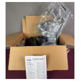 Sunjoe 3-in-1 Indoor/Outdoor Electric Vacuum, Blower, & Mulcher