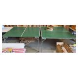 Ping Ping Ball Table, Rackets & Accessories