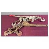 Come-Along and Chain Binder