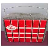Flamingo Vintage Ice Chest