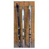 Olin, Rossignol, & Headsport Skis