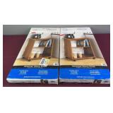 NIB Mainstays Rolling Utility Carts X2