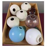 Lightening Rod Bulbs & Insulators