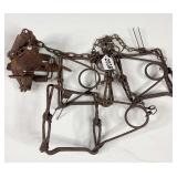 3 Small Conibear Animal Traps & A Foot Hold Trap