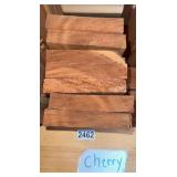 (7) Rough Cut, Hardwood, Cherry Boards