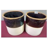 Pair of Gallon Crocs