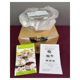 Cuisine-Cookware Single Electric Burner & Pot With Lid