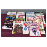 1980’s Mad Magazines & Games Magazines