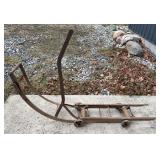 Vintage Pallet Jack ￼