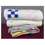 3 Quilts