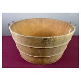 Wooden Washtub