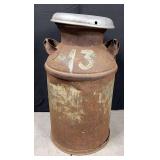 Vintage Milk Can