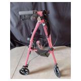 Stander EZ Fold-N-Go Rollator