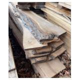 Stack of Assorted Live Edge