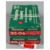 Remington 30-06 110 Gr. (40) Rounds