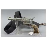 Mattel “Fanner” Shootin’ Shell Revolver & Holster