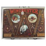 Winchester Repeating Arms Co. Metal Sign
