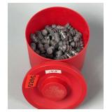 Container of .45 Cal Lead Ball Bullets