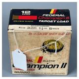 Federal 12 Ga. 8 Shot Shotshells