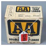Western AA 12 Ga. 7.5 Shot Trap Loads