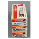 Winchester 308 WIN 110 Gr. Pointed Soft Point Ammunition, 60 Count