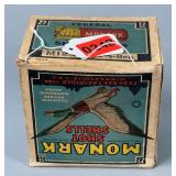 Monarch Shotshells Box with 20 & 12 Ga Paper Shotshells