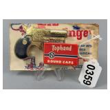 Nichols No. 657 Derringer Pistol with Tophand Round Caps