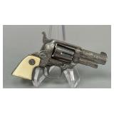 Nichols “Paint” Cap Gun Mini Revolver