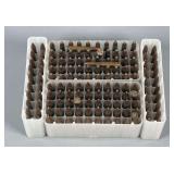 REM-UMC 22 Hornet Cartridges, Possibly Reloaded, 102 Count