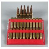 Winchester, Federal, & Misc. Brands 243 Ammunition, 34 Count