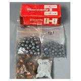 Hornady .490 Lead Balls & Misc Lead Balls and Bullets