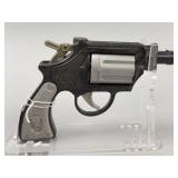 Unmarked Plastic Double Action Toy Revolver