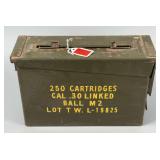 Ammo Can of 30-06 Ammunition (214 Rounds)