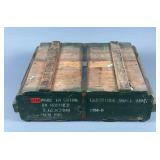 Wooden Crate of Made in China By Norinco 7.62x39mm Ammunition, “920 RDS”