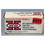Winchester .45 Colt Ammo (50 Rounds)