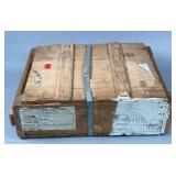 Wooden Crate of 9x19mm Ammo (2000 Rnds)