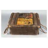 Wooden Crate of .303 British (768 Cartridges)