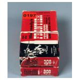 Hornady’s Frontier 308 150 Gr. Cartridges, 20 Count