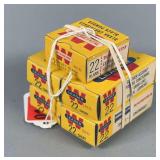 Winchester Leader 22 Short 29 Gr. Cartridges (Approx. 200 Count) & Winchester 22 Short Extra Loud Blanks, 50 Count