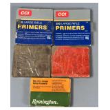 Assortment of Large Rifle Primers