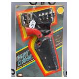 Rationed Factory Sealed “Fast Draw” Fanner Hammer Action Toy Gun