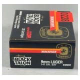 Winchester Black Talon Deer Penetrator 9mm Luger Ammo