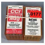 CCI Maxi-Mag .22 WIN MAG Hollow Point Cartridges, 100 Count