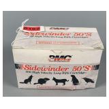 PMC Sidewinder 50’s, .22 LR, 500 Count