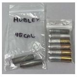 Mattel 45 Cal & Misc Toy Ammo