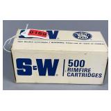 S&W Standard Velocity .22 LR, 500 Count
