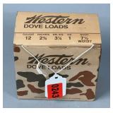 Western Dove Load 12 Ga. 7.5 Shot