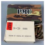 97 Rounds of 9mm Ammo