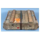 Wooden Crate of Made in Russia 7.62x39mm HP Ammunition, “1440 PCS.”