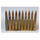 (10) Large Artillery Rounds